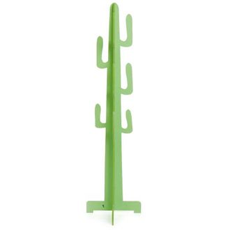 Oresteluchetta Appendiabiti da terra design moderno a forma di cactus Texas Green