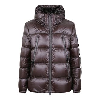 Outhere Strife Down Jacket - Heren - Gewatteerde jassen - Bruin - L - Nylon - Jassen