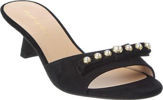 Stuart Weitzman Luella 50 Suede Sandal