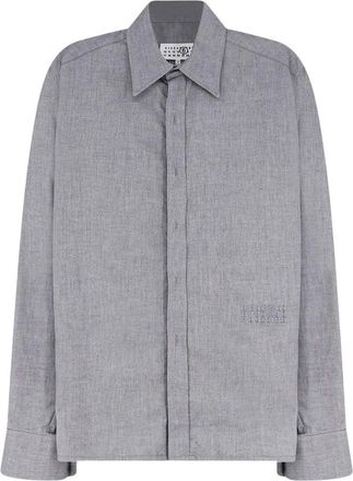 Maison Margiela Uomo, Magliette, Grigio, M, new