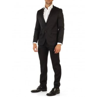 HUGO BOSS Single Breasted Suit Set - male - Boss - Single Breasted Suits - Black - L - Suits