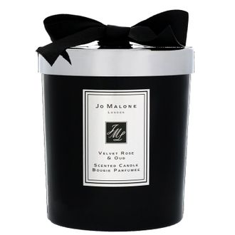 Jo Malone Velvet Rose & Oud Luxury Candle 200g - Elegant Home Fragrance - One Size