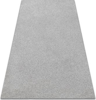 RugsX Moqueta Discretion Plateado Grey 250x350 Cm
