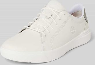 Timberland Sneaker mit Logo-Print Modell Seneca Bay Oxford in Weiss, Größe 44