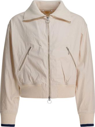 KAPITAL Giacca con zip - Toni neutri