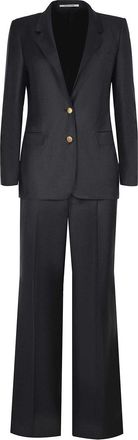 Tagliatore Tailleur In Virgin Wool Stretch Blend