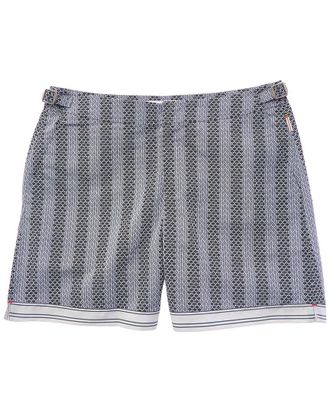 Orlebar Brown Bulldog Printed Swim Short