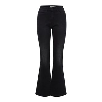 Ichi Jeans a zampa - - Jeans - Donna - Nero - W30 L32