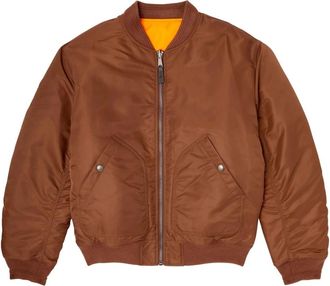 Diesel Bomber Jassen - Heren - Bomber jackets - Bruin - M - Jassen