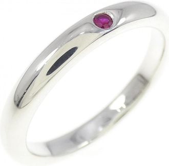 Tiffany & Co. Silver 925 Band Ring (Pre-Owned)