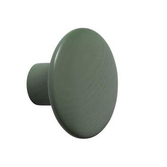 MUUTO Hook The dots - Green - Tinted ashwood - Designer Lars Tornoe
