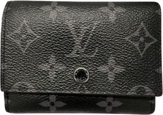 Louis Vuitton Monogram Eclipse Monogram Eclipse Wallet (Tri-Fold) (Pre-Owned)