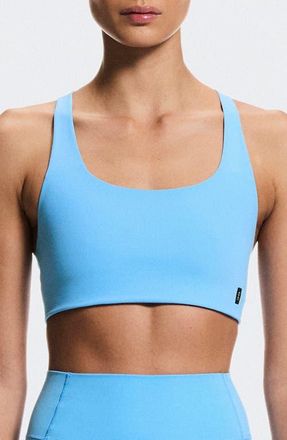 On Studio Sports Bra in Gourami at Nordstrom, Size X-Small
