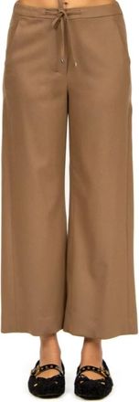 Max Mara Mujer, Pantalones, Marr&oacute;n, Talla: 2XS