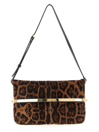 Tod's Womens TodS Magenta Bag Flap Shoulder Bag