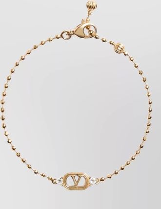 Valentino Garavani crystal-embellished bracelet