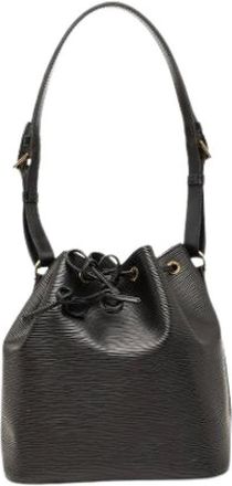 Louis Vuitton Pre-owned Petit Noe Bucket Bag - Pre-owned - Mujer - Negro - ONE SIZE