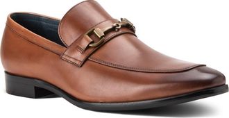 Blake McKay Savine Bit Loafer in Cognac at Nordstrom, Size 10.5