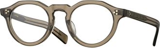 Eyevan 7285 Eyevan - Mason-E2 RX Optisch Montuur - unisex - Accessoires - Groen - Maat: 46 MM Zijde