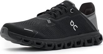 On Cloud 6 Coast Mens Lace-up Boots Black/Rock : 11.5 M, Synthetic