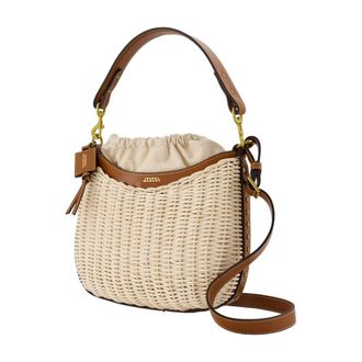 Isabel Marant Womens Oskan Moon Shoulder Bag Multicolor