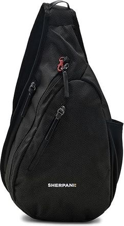 Sherpani Esprit At Anti-theft Travel Sling Shoulder Handbags Carbon, Mesh/Polyester