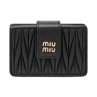 Miu Miu Dames, Accessoires, Zwart, Maat: ONE Size