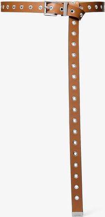 Michael Kors Grommeted Leather Belt