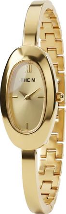 The M Jewelers NY The Mulberry Oval Bracelet Watch, 22mm x 34mm in Gold at Nordstrom