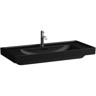 Laufen Laufen - Lavabo Meda, Empotrable, 1000x460mm, Repisa A Ambos Lados