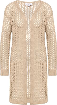 Usha Vest Dames beige