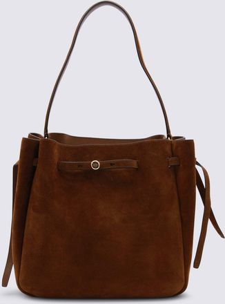 Tory Burch Borse. Marrone