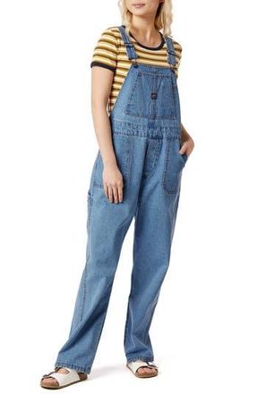 Unionbay Throwback Denim Overalls in Cove Blue at Nordstrom Rack, Size X-Large