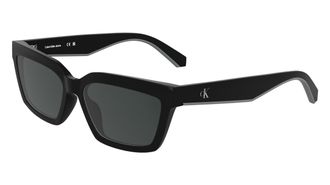 Calvin Klein Grey Square Ladies Sunglasses CKJ25604S 001 55