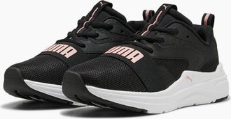 Puma Womens Wired 2 Low Top Lace-Up Trainers - Black/Multi - Size: 6.5