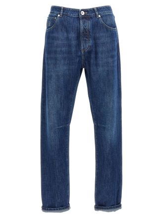 Brunello Cucinelli Blue Denim jeans