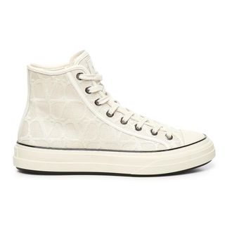 Valentino Garavani Sneakers, male, Beige, Size: 12 US Sneakers