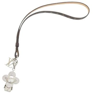 Louis Vuitton Pre-owned Canvas Keyring - Dames - Pre-owned - Bruin - Maat: ONE Size