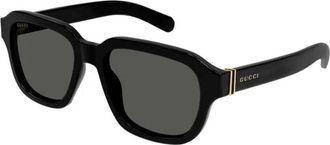 Gucci Grey Square Mens Sunglasses GG1508S 001 55