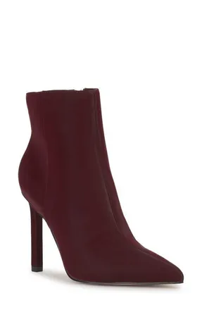 Jessica Simpson Debia-O Bootie in Dark Cherry at Nordstrom, Size 6.5