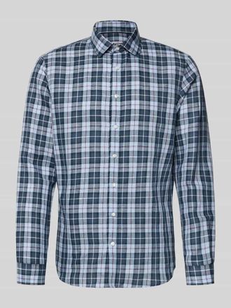 Jake*s Regular Fit Business-Hemd mit Kentkragen in Dunkelgruen, Gr&ouml;&szlig;e XXL