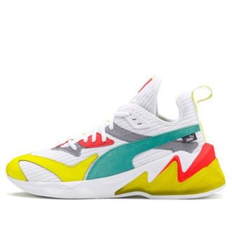 Puma LQDCELL Origin White Yellow Alert 192862-02