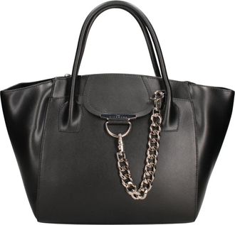 John Richmond Handbag - Dames - Handtassen - Zwart - ONE Size - Katoen - Tassen