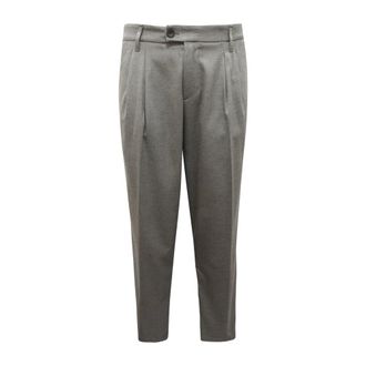 Imperial Striped Trousers - male - Imperial - Suit Trousers - Gray - M - Trousers