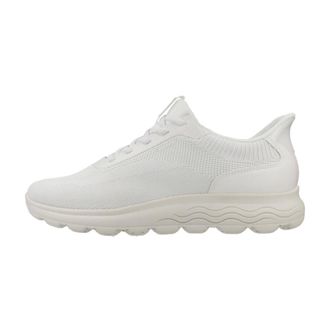 Geox Trainers Spherica Plus - female - Geox - Sneakers - White - 4 UK - Shoes