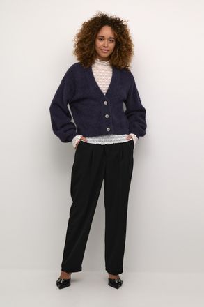 Kaffe Vest Baggy fit purple