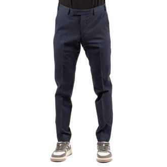 Pantaloni Torino Heren, Broeken, Blauw, Maat: XL