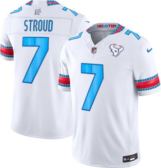 Nike C.J. Stroud Houston Texans Rivalries Collection Nike Mens Dri-FIT NFL Limited Jersey in White | 37NM0JFP9HF-6QF