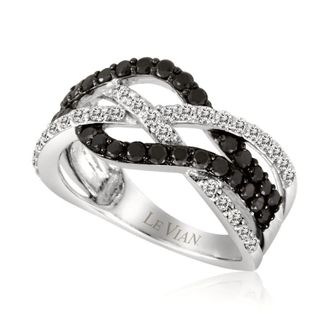 Le Vian Ladies Grand Sample Sale Ring in 14K Vanilla Gold