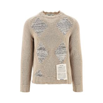Ballantyne RAW DIAMOND cotton crewneck sweater Man 48